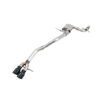 AWE Track Edition for MK6 Jetta 2.5L - Diamond Black Tips