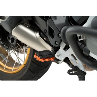 Enduro 2.0. Footpegs Orange