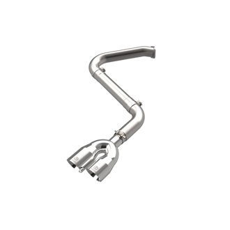 Takeda 3 IN 304 Stainless Steel Axle-Back Exhaust w/ Polished Tips