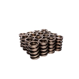 Dual Spring W/ Damper, 1.555 Od, 1.950 Ih, .760 Lift, 500 Lbs/In