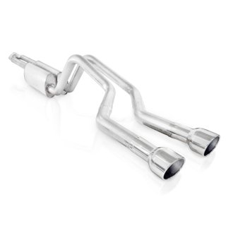 2006-09 Trailblazer SS 6.0L 2-1/2in Chambered Exhaust Y-Pipe Center Bumper Exit