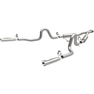 Street Series Polished Cat-Back System