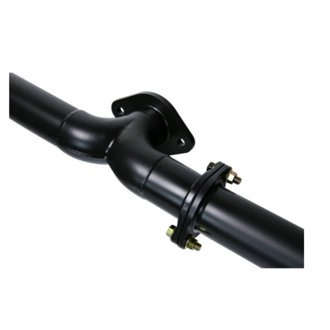 2022+ Toyota GR86 Axle Back Exhaust - Stainless Single Wall Tip - Stealth