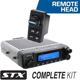 STX STEREO Complete Master Comm Kit w/ Intercom - 2-Way Radio M1 VHF Business Band