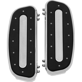 Heavy Industry Driver Floorboards Chrome