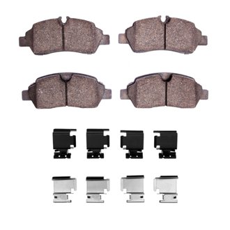 R1 Super Duty Pads and Hardware Kit