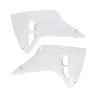 2025 Honda CRF250R/ CRF450R Radiator Shroud - White