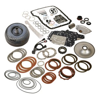 07.5-18 Dodge 68RFE Stage 4 Build-it w/Torque Converter
