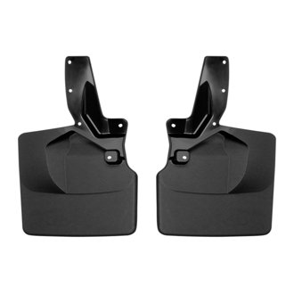 2021+ Ford Bronco Front No Drill MudFlaps - Black