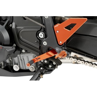 Adjustable Gear Shift Pedal Orange