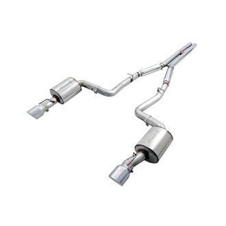 AWE Touring Edition Exhaust for 15+ Charger 6.4 / 6.2 SC