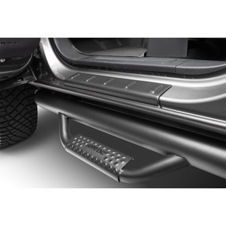 07-13 GMC Sierra 1500 CC Trail Armor Rocker Panel & Sill Plate Cover (4pc) - Tex. Blk