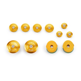 Alu Chassis Cover Gold