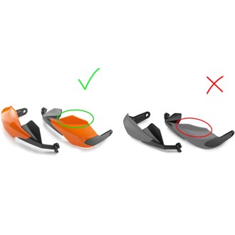Handguards Extension Clear