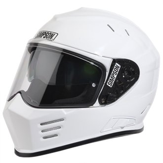 Ghost Bandit Helmet - White - Large