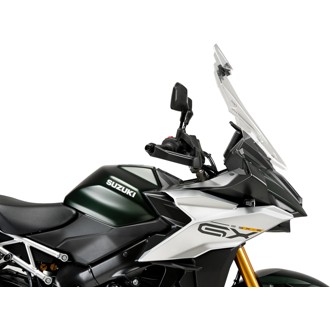 Touring Windshield With Visor Clear