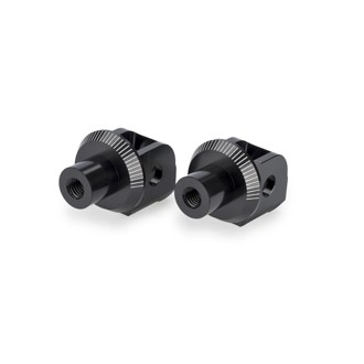 Adaptor Rider Footpeg Black