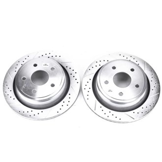 Evolution Performance Drilled And Slotted Rotor Pair
