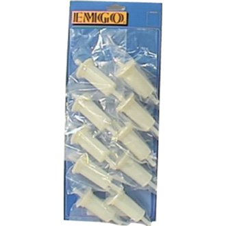 FUEL FILTERS 4" (10 PER CARD) 1/4"