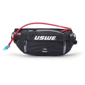 Zulo Waist Pack 2L - Carbon Black