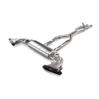 2024+ Mercedes-AMG GLS 63 (X167) Evolution Catback Exhaust - Titanium