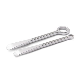 T6 COMBO LEVER SET, 32 MM & 10/12 MM