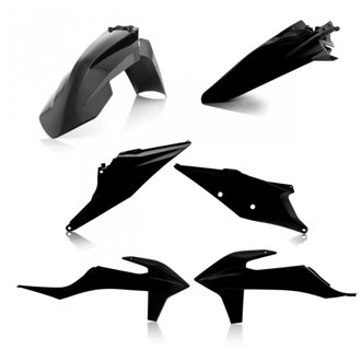 20-23 KTM XCF-W350/500/ XC-W150tpi-300tpi/ EXC300tpi/ EXC-F350/500 Plastic Kit - Black