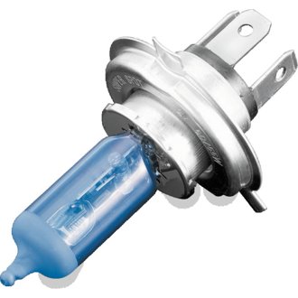 Super White H-4 60/55W Bulb