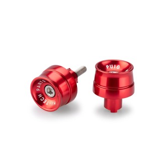 Bar Ends Speed Red