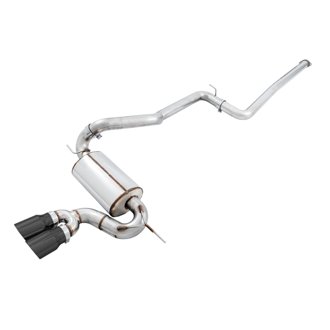 Awe Touring Edition Cat-Back Exhaust For Ford Focus St - Non-Resonated