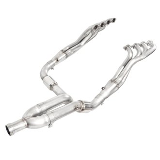 2007-13 Chevy Silverado/GMC Sierra Headers 1-7/8in Primaries High-Flow Cats Y-Pipe