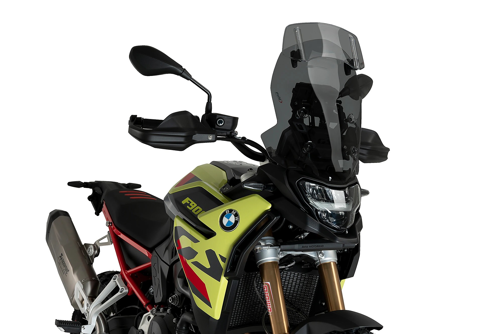 Touring Windshield with Visor