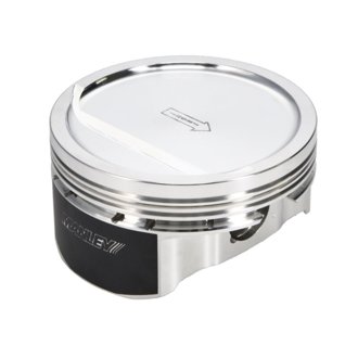 Small Block Chevy LS Series 4.130in Bore 1.115in CD -18cc Dish Platinum Series Pistons