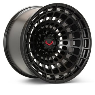 LCX-04 20x9.5 - 6x135 - ET15 - Deep - 87.1 - Satin Black Wheel