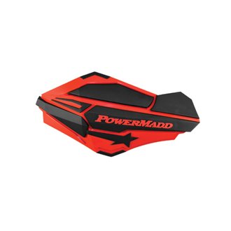 Sentinel Handguards, Red/Black-Polaris