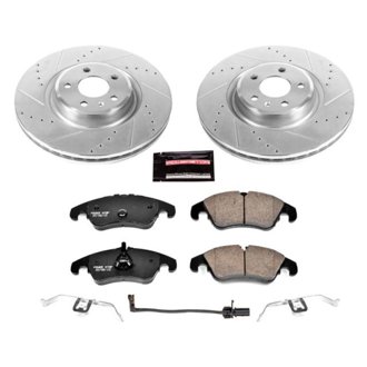 Z23 Daily Driver Carbon-Fiber Ceramic Brake Pad and Drilled & Slotted Rotor Kit