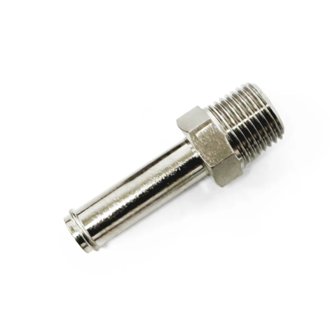 6mm Vacuum Nipple 1/8 Pipe Thread Fitting