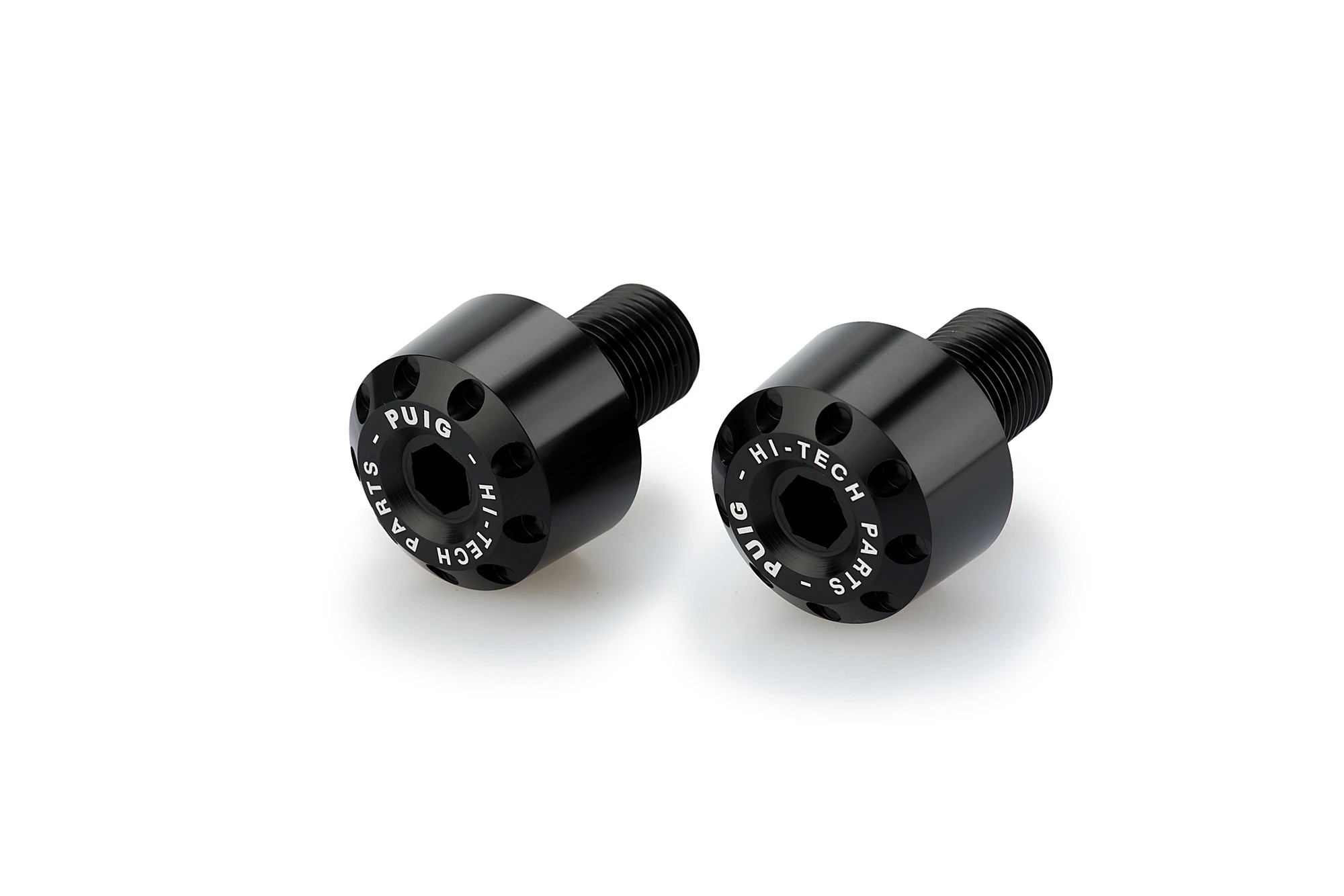 Short bar ends weights