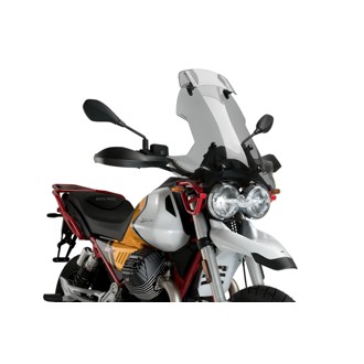 Touring Windshield With Visor Smoke
