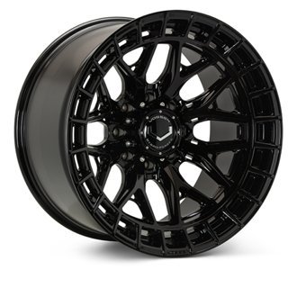 HFX-1 20x9 - 8x180 - ET18 - Deep Face - 124.3 - Gloss Black Wheel