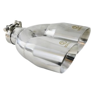 Takeda 304 Stainless Steel Clamp-on Exhaust Tip Polished