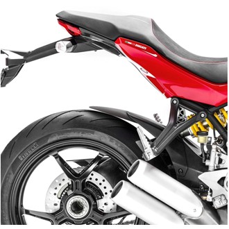 Rear Fender Extension Matt Black