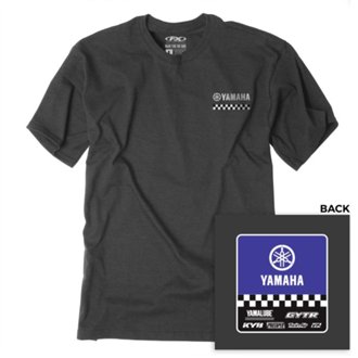 Yamaha Starting Line Youth T-Shirt/Hthr Ch Xl