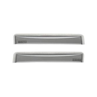 2018+ Hyundai Kona Rear Side Window Deflectors - Dark Smoke