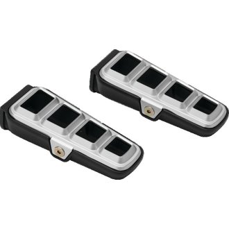 Dillinger Pegs Without Adapter Silver