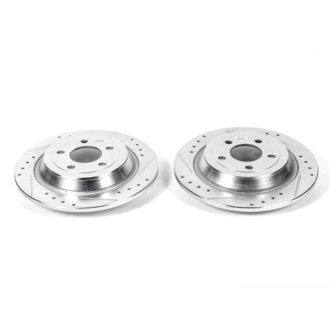 Evolution Performance Drilled And Slotted Rotor Pair