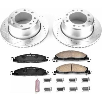 Z23 Daily Driver Carbon-Fiber Ceramic Brake Pad and Drilled & Slotted Rotor Kit