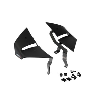 Spoilers D12 Matt black