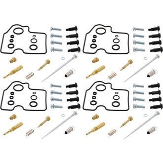 Racing 00-01 Kawasaki ZX900 Ninja ZX9R Carburetor Rebuild Kit