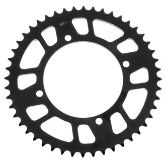 Kawasaki Rear Steel Sprocket 420 49T - Black